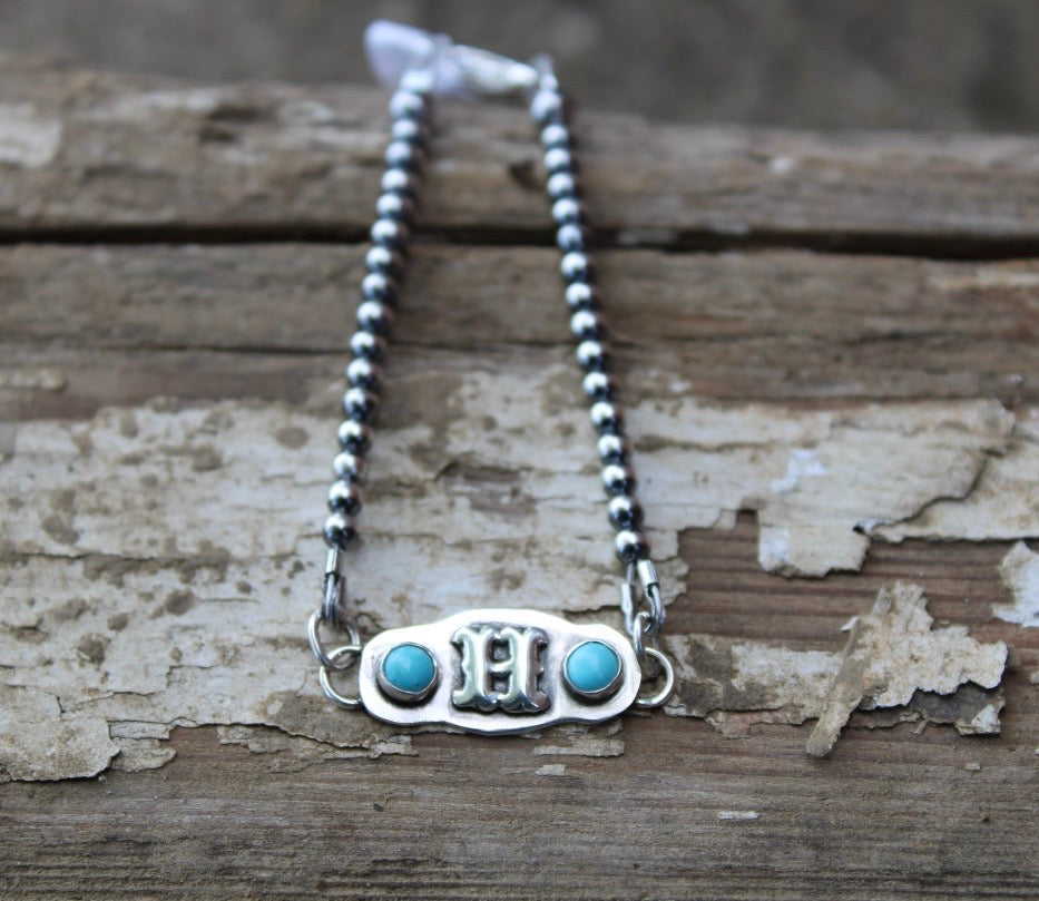 “H” bracelet