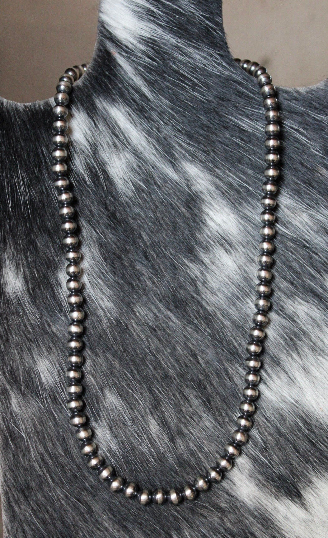 6mm short necklace