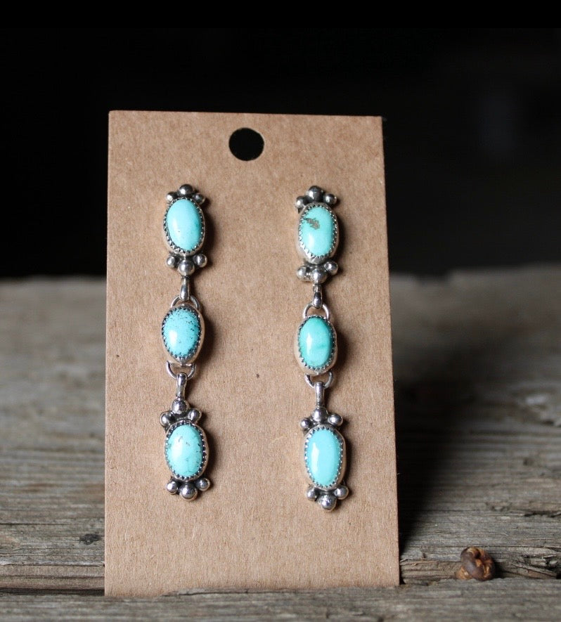 Natural Lone Mountain Dangles