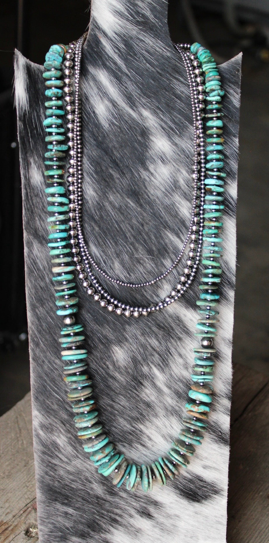 Turquoise statement