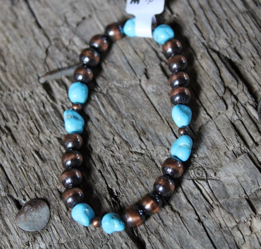 Copper & Kingman Bracelet