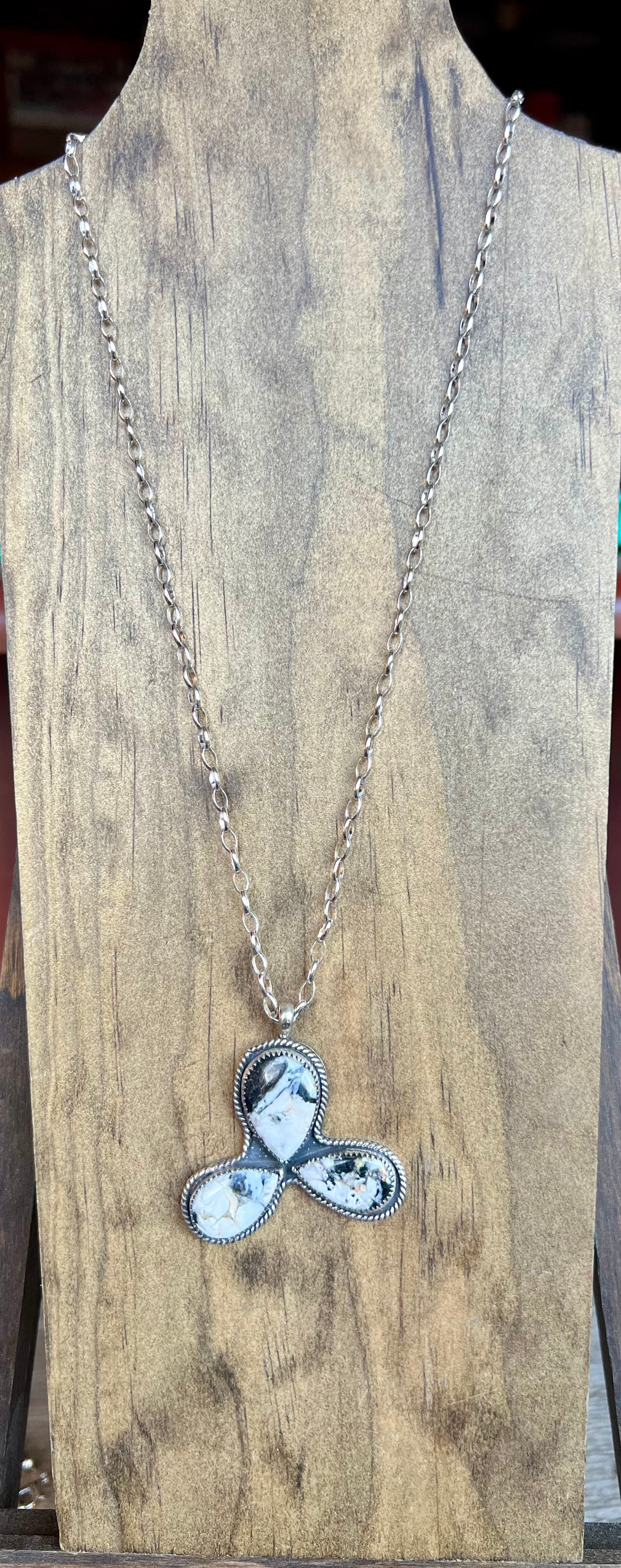 White Buffalo Necklace