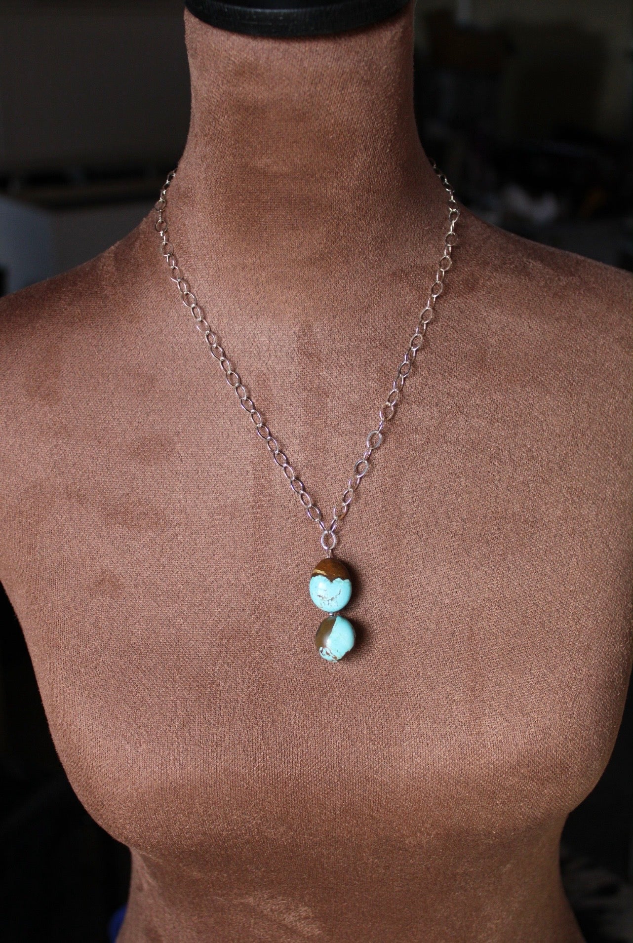 #8 Sterling Silver Chain Necklace