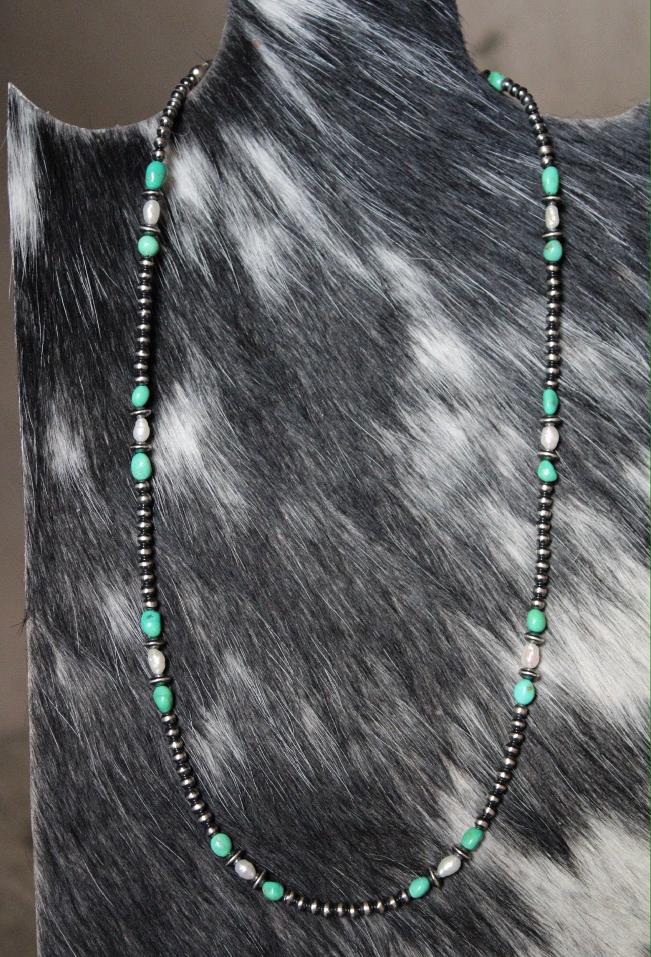 Emerald Valley & MOP Necklace