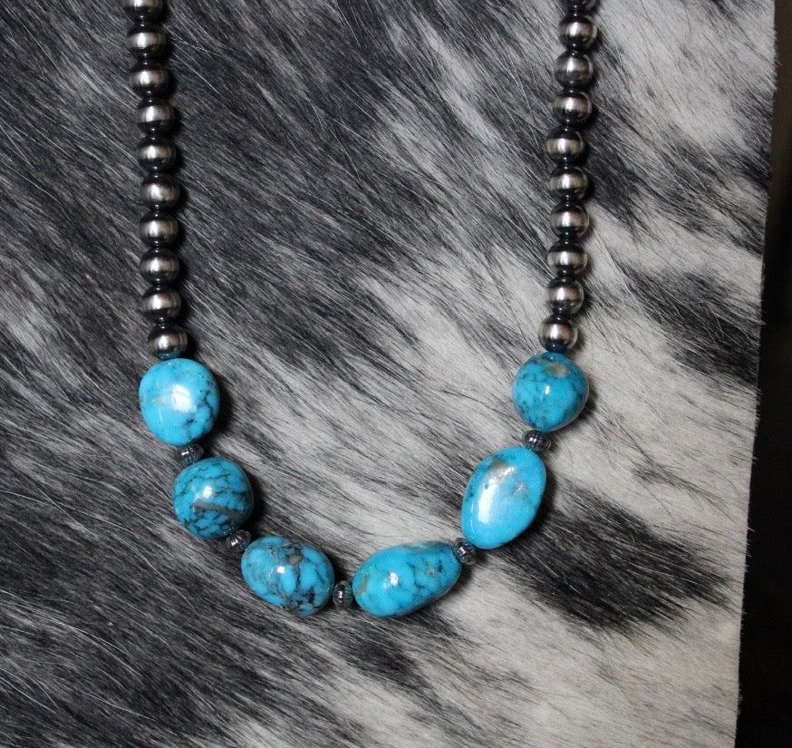 Kingman Edge Necklace