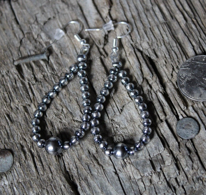 4&8mm Earrings