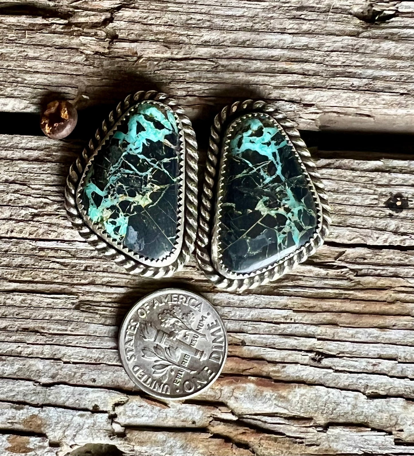 Blackjack Rope Stud Earrings