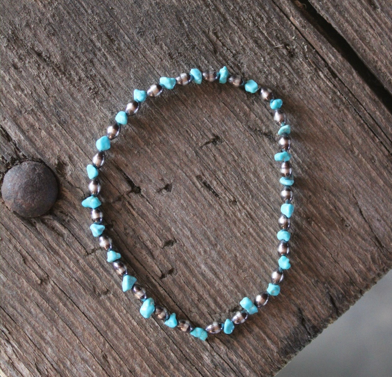 BlueRidge Oval Stretch Bracelet