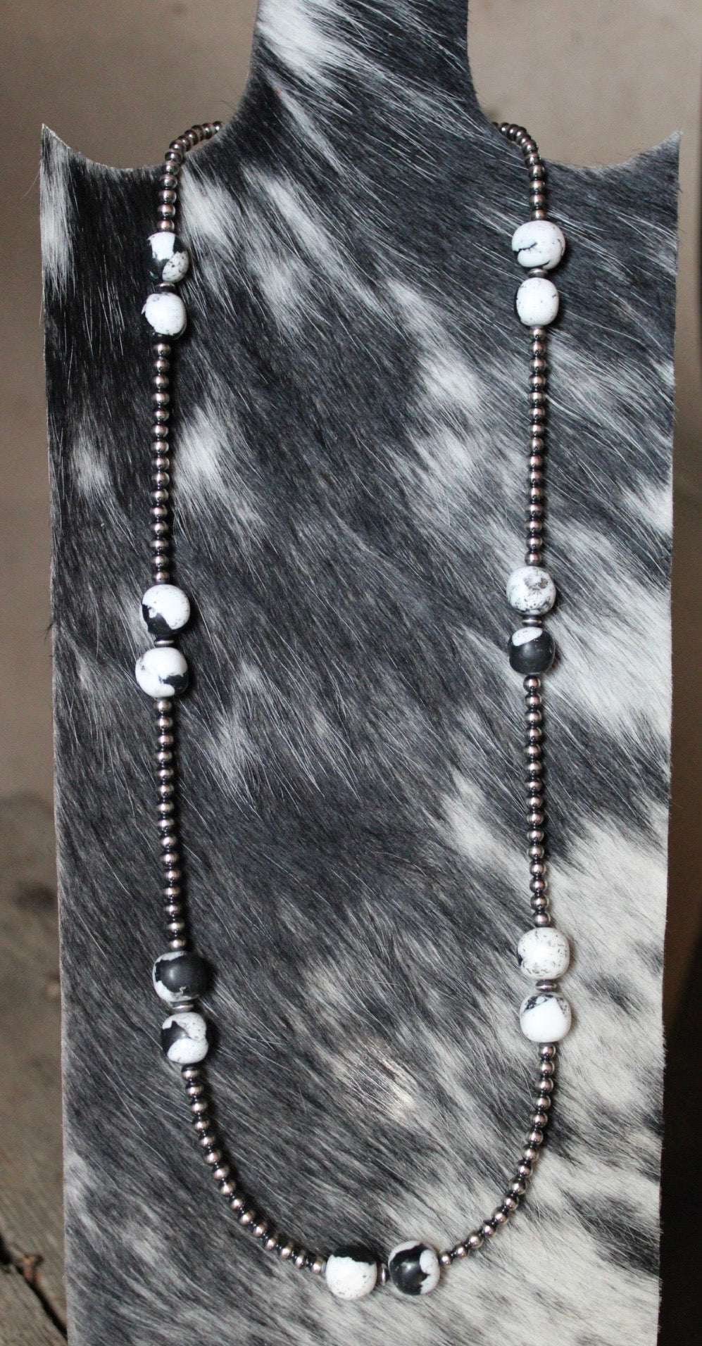 White Buffalo Necklace