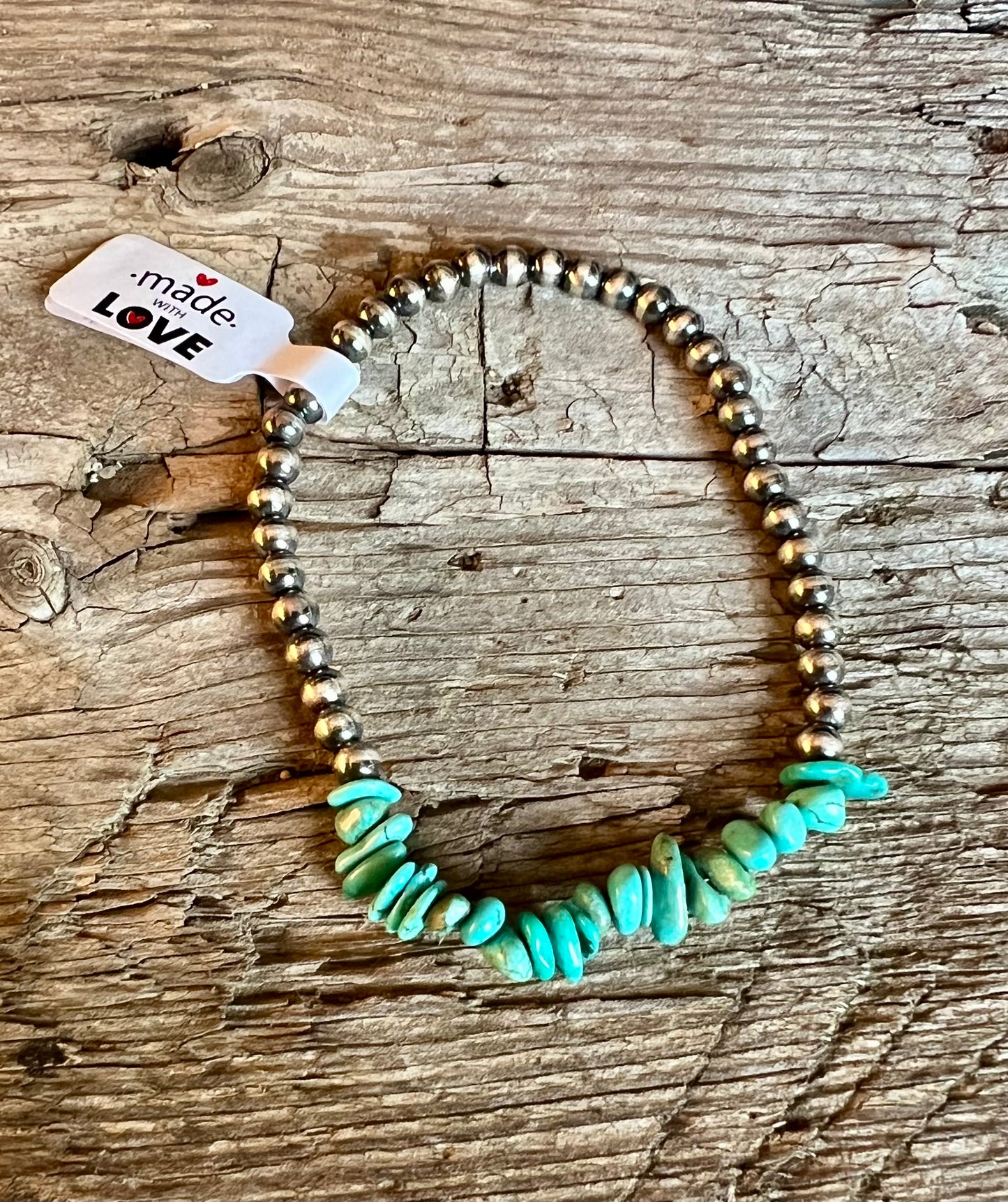 Kingman Turquoise Stretch Bracelet