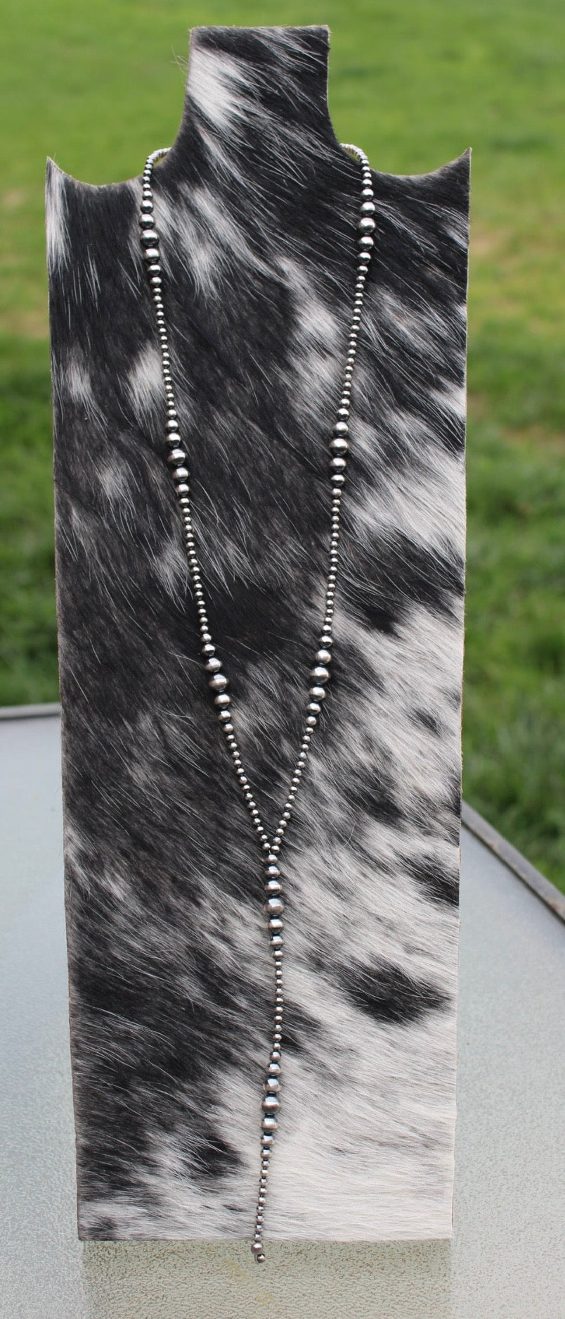 Graduated Lariat Necklace