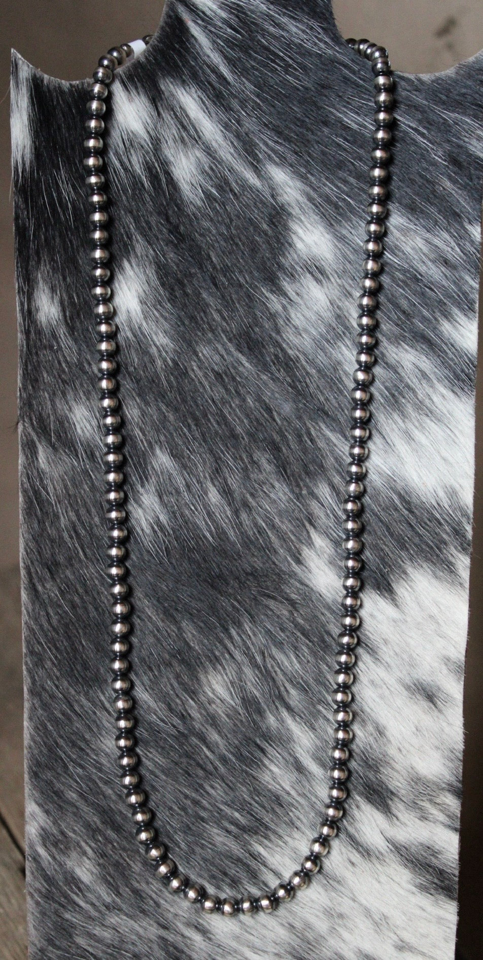 6mm Long Pearl Necklace