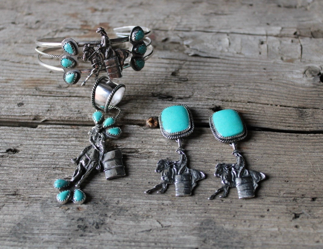 Barrel Racer Dangles