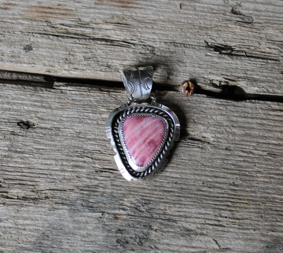 Purple Spiny Pendant