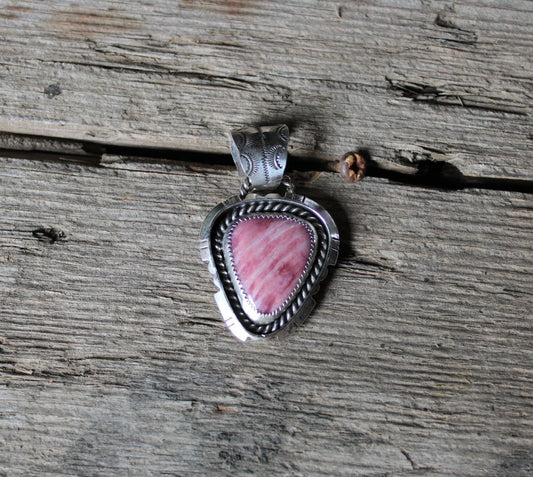 Purple Spiny Pendant
