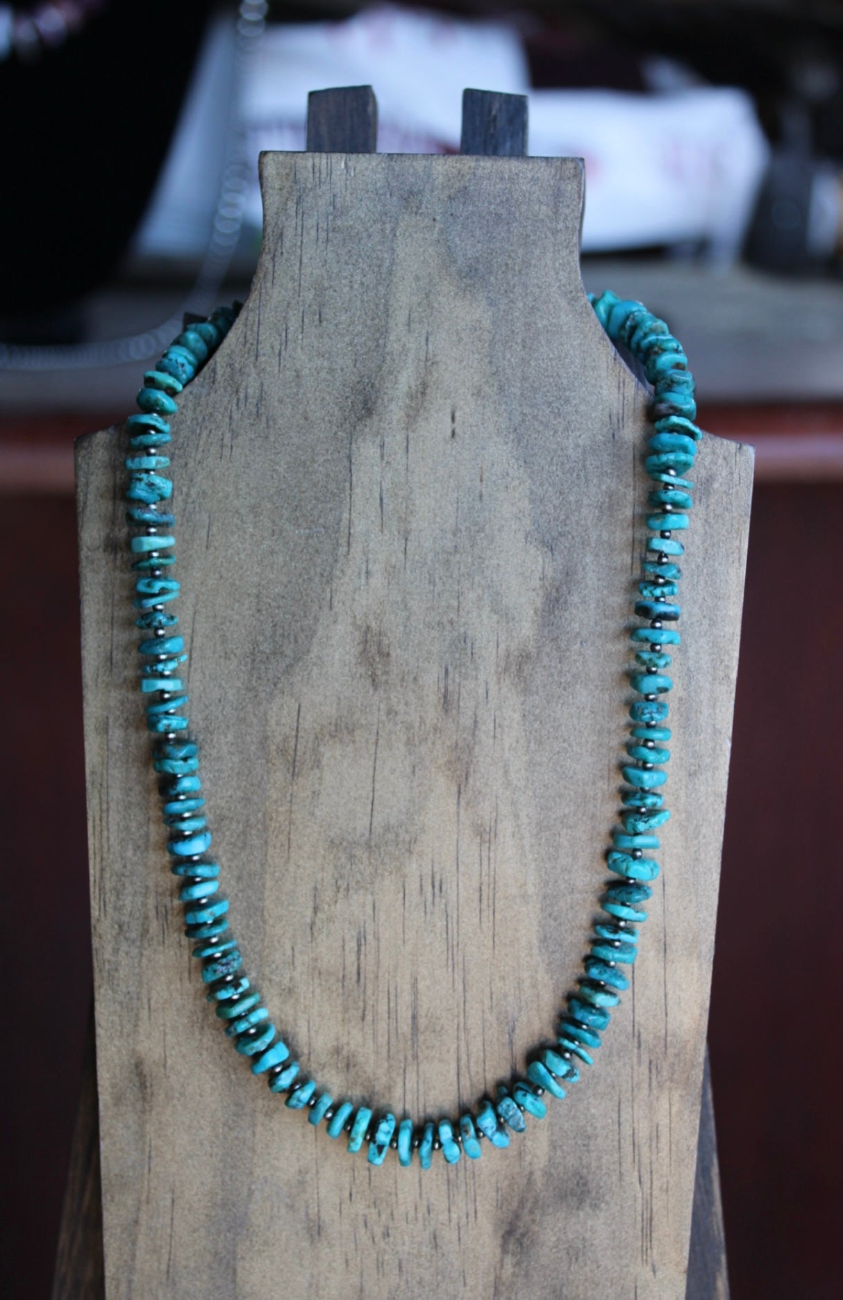 Mexican Turquoise Necklace