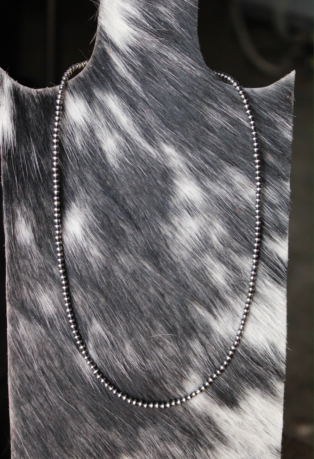 3mm pearl necklace