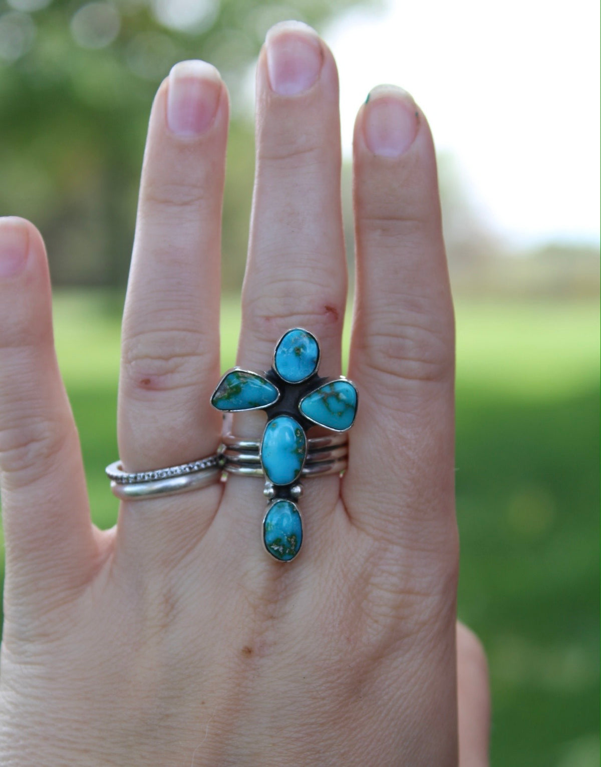 Sonoran Mountain Ring Size 9.5