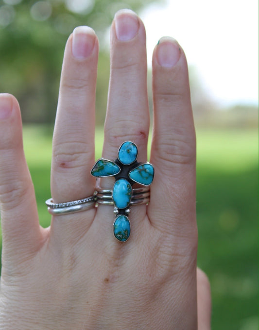 Sonoran Mountain Ring Size 9.5