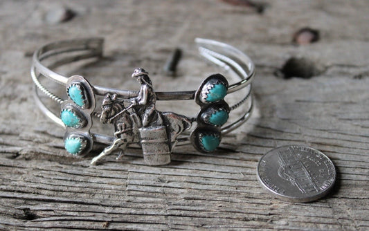 Barrel Racer Cuff