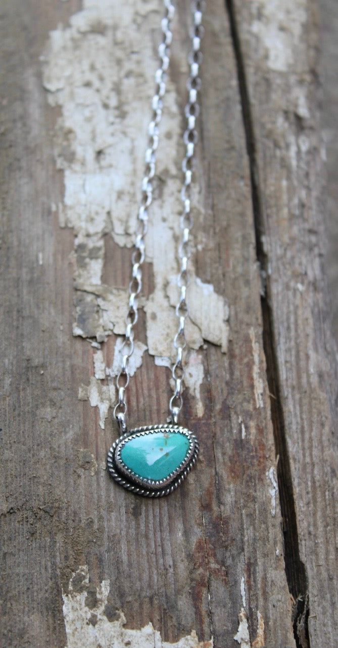Nila Turquoise Necklace