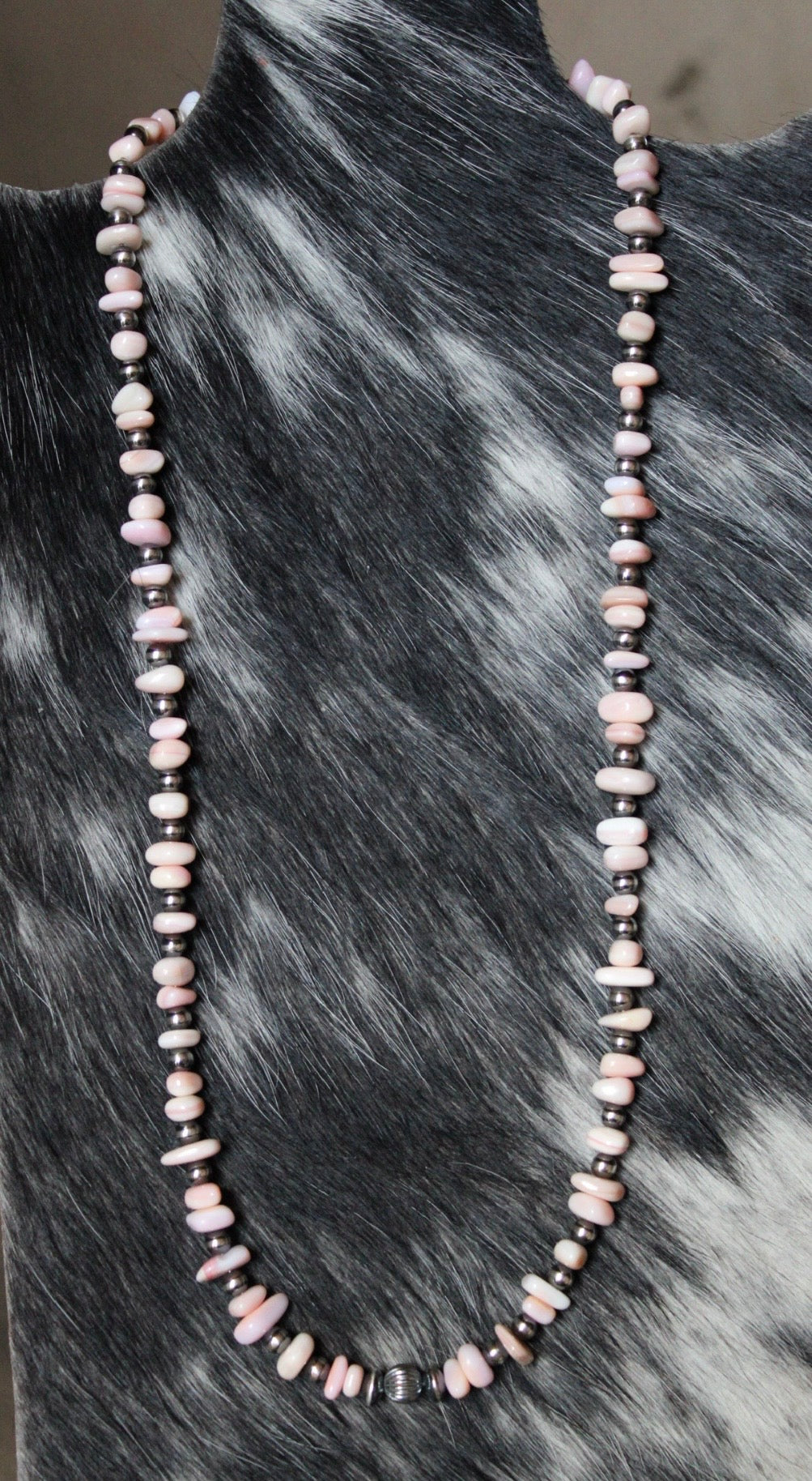 Pink Conch Necklace