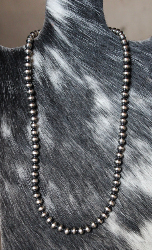 6mm short necklace