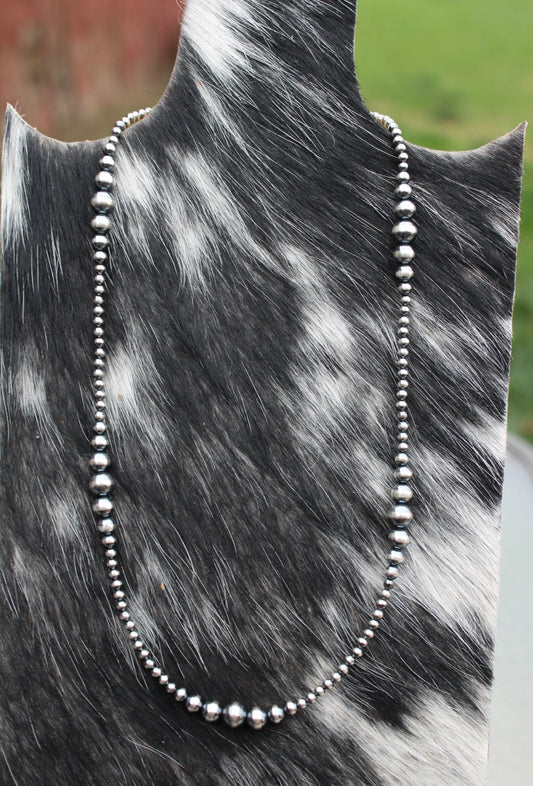 Graduated Pearl Necklace