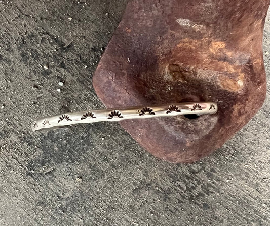 Small Stamped Cuff