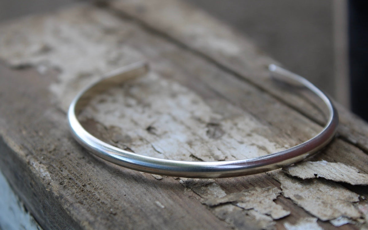 Sterling Silver Cuff