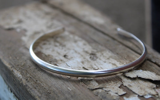 Sterling Silver Cuff