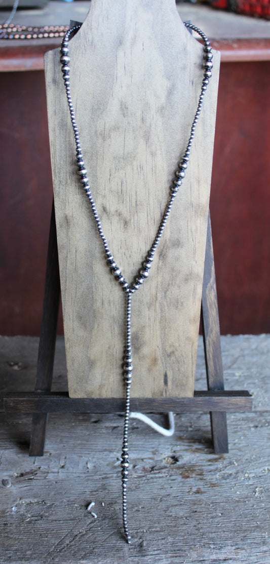 Sterling Silver Lariat