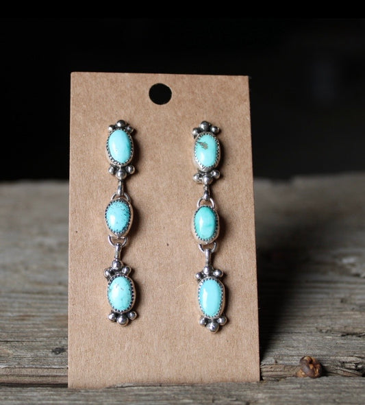 Natural Lone Mountain Dangles