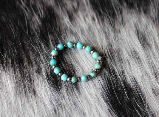 Kingman Stretch Ring size 10