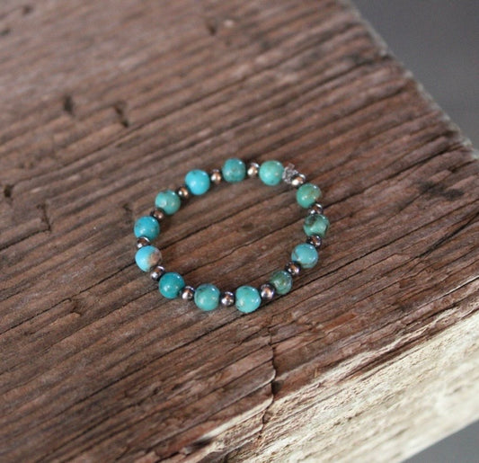 Kingman Stretch Ring size 7.5