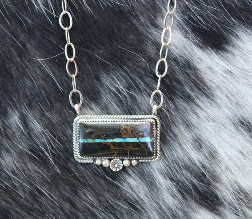 Blackjack Bar Necklace
