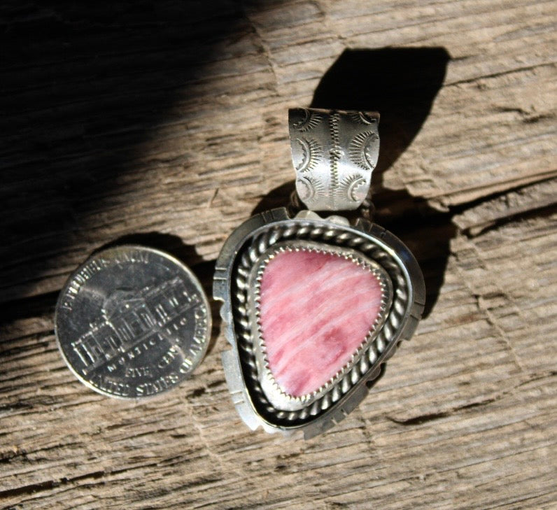 Purple Spiny Pendant