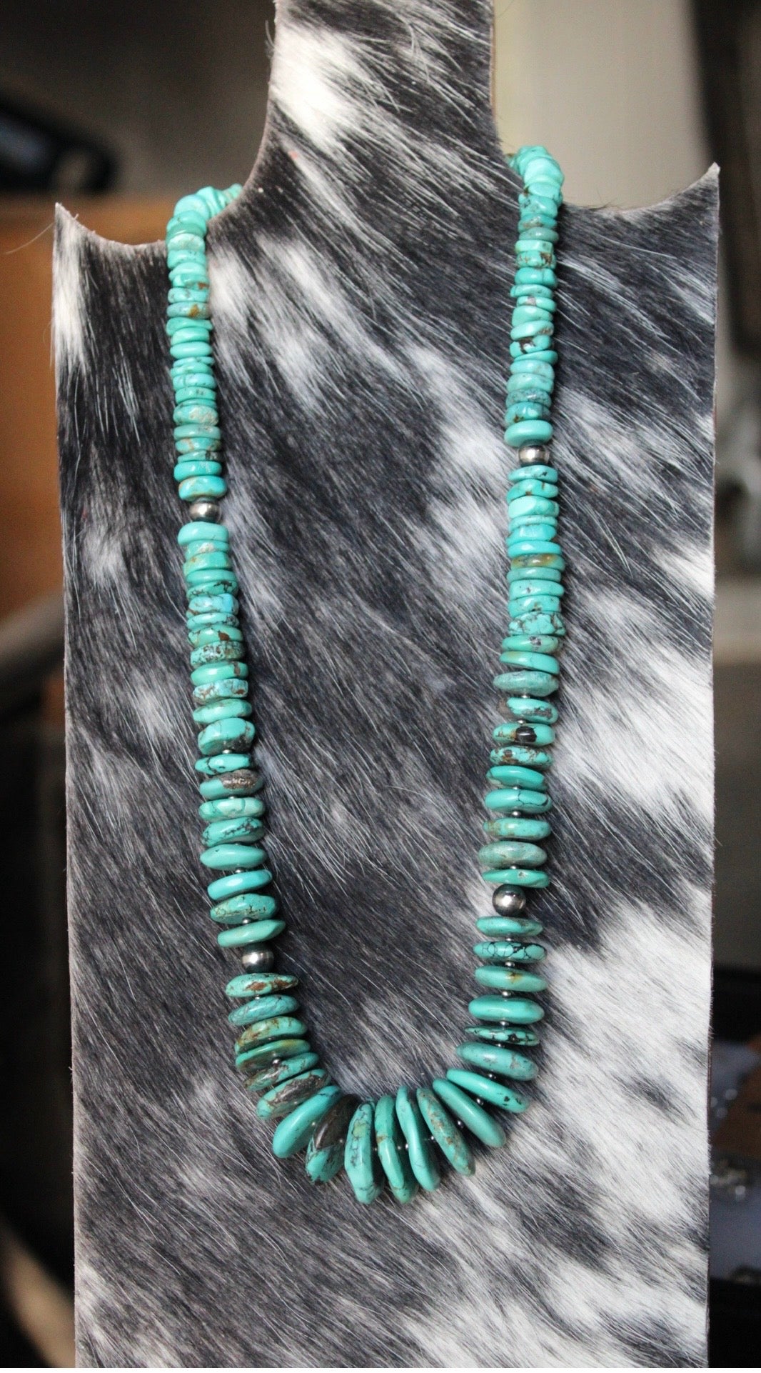 Turquoise statement