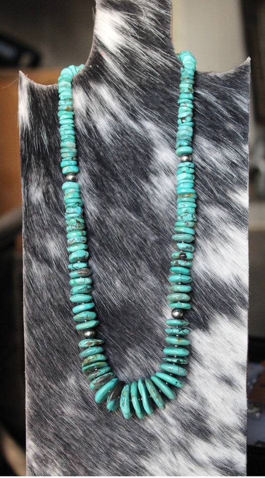 Turquoise statement