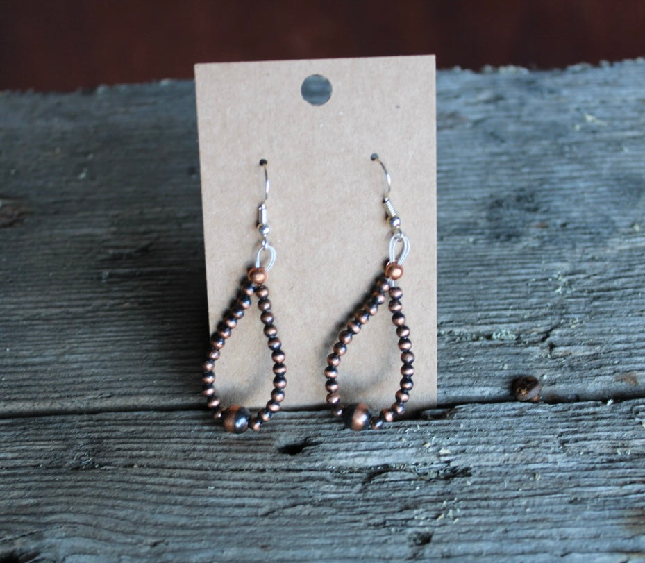 Copper Earrings