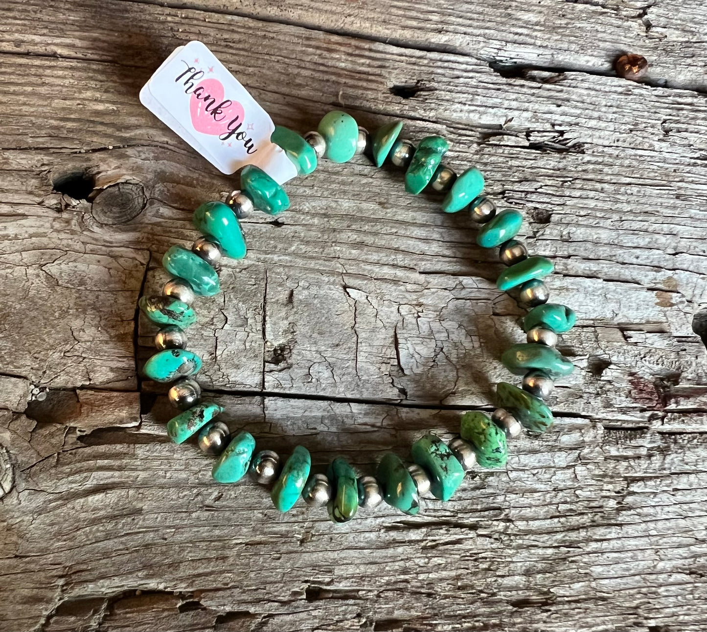 Turquoise Stretch Bracelet
