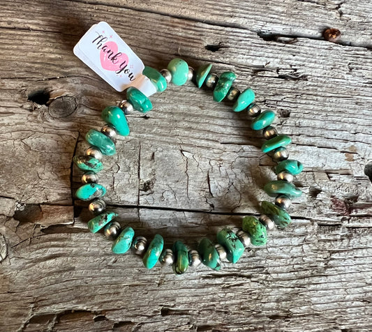 Turquoise Stretch Bracelet