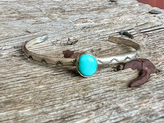 Natural Lone Mountain Cuff