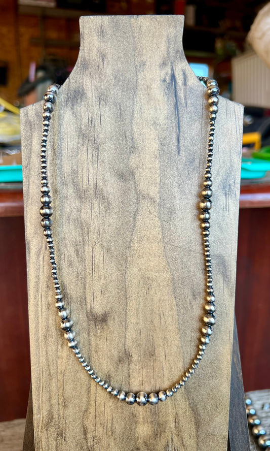 Graduated Pearl Necklace