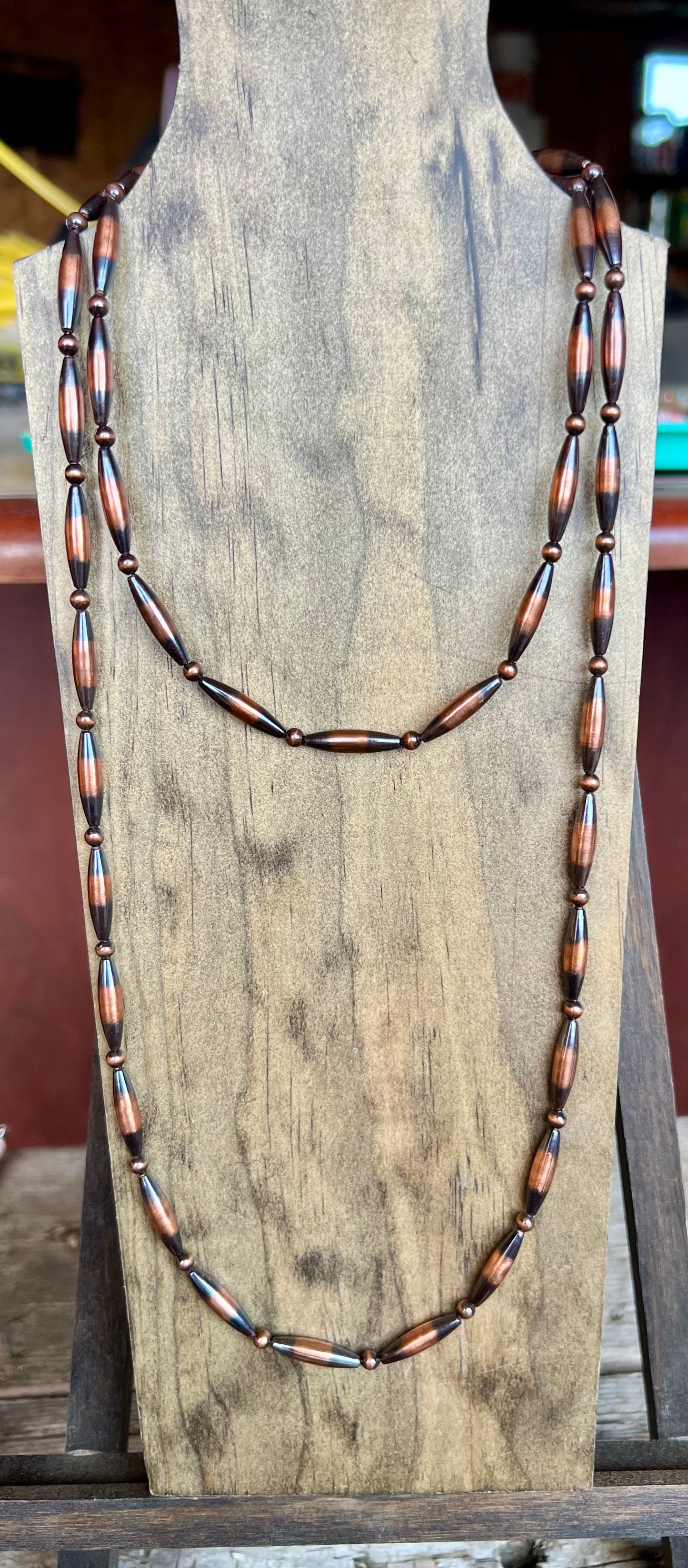 Melon Copper Necklace