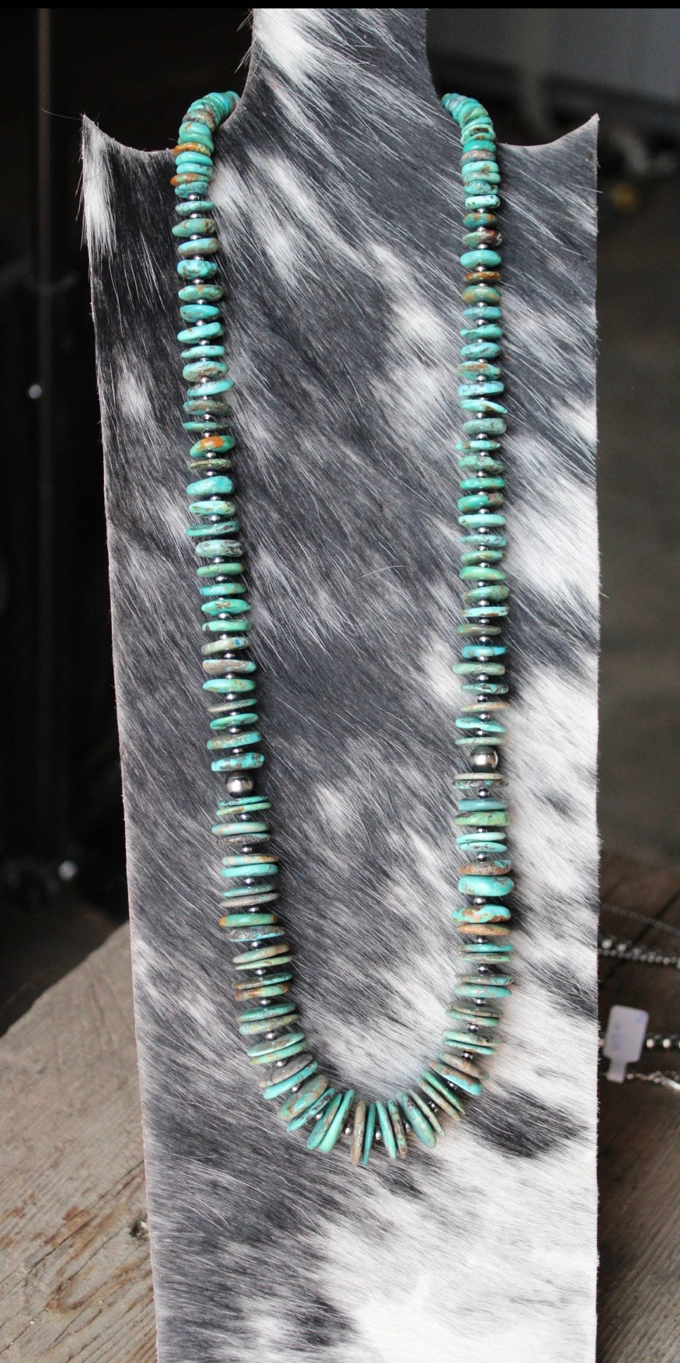 Turquoise statement