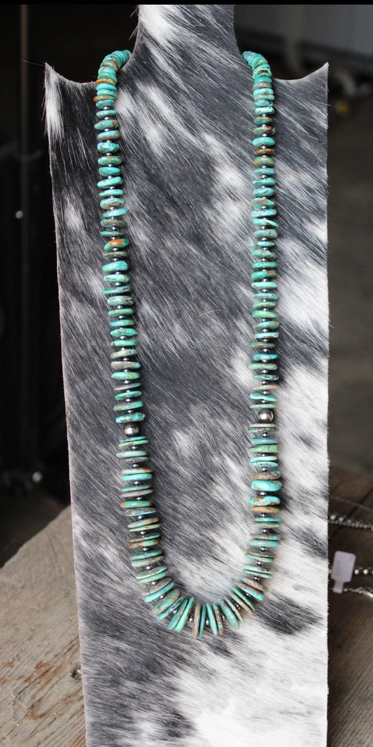 Turquoise statement