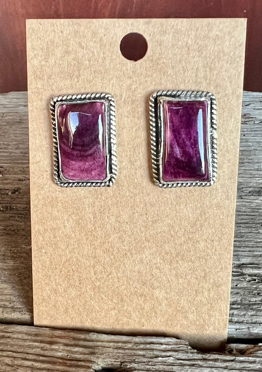 Purple Spiny Oyster Studs