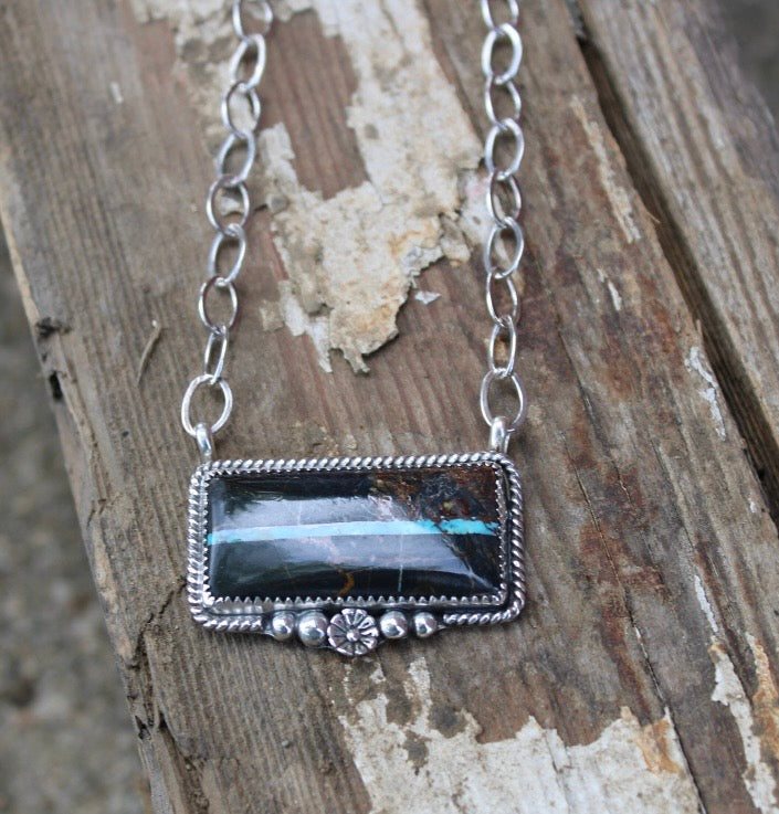 Blackjack Bar Necklace