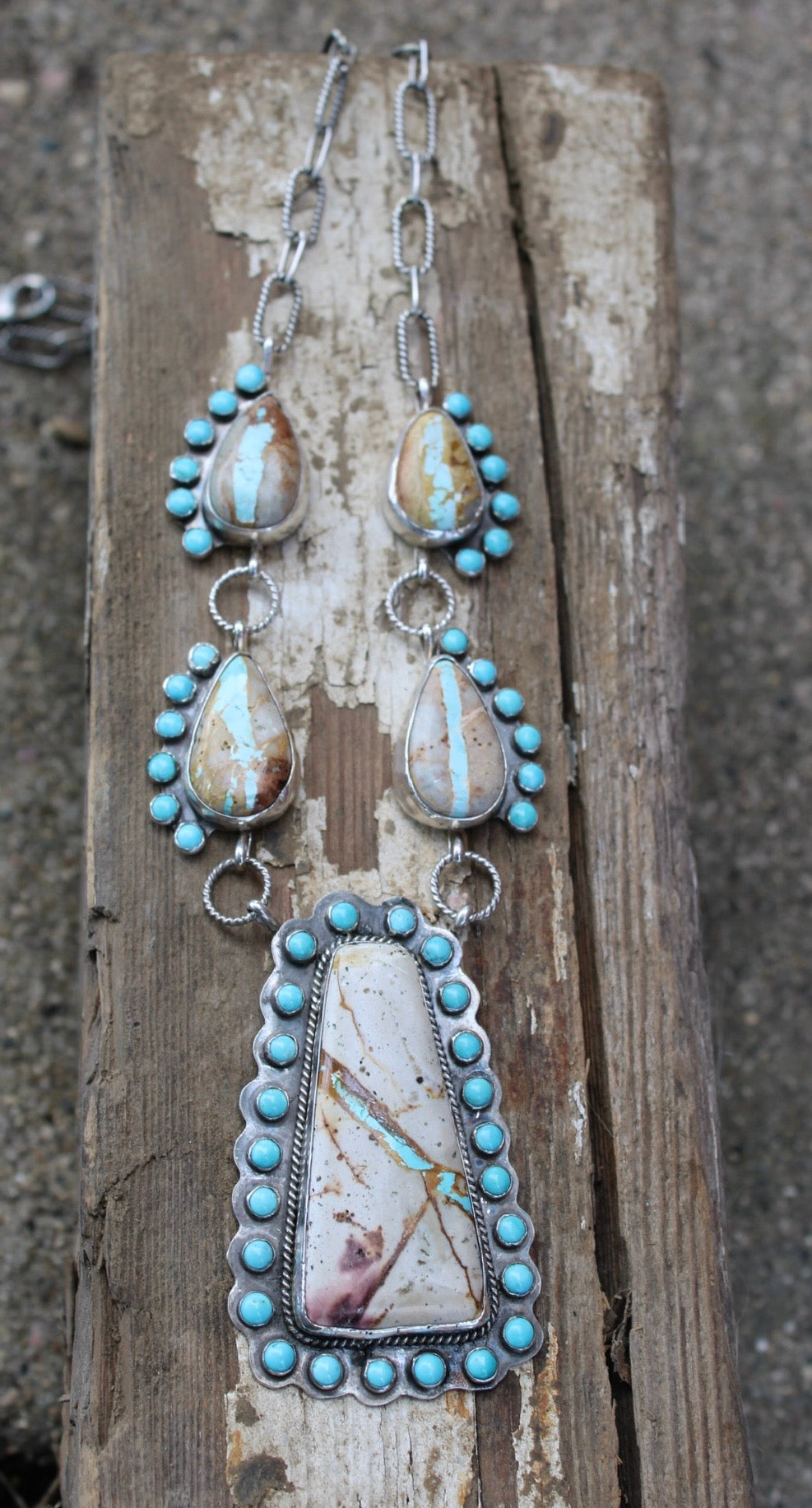 Royston & Kingman Statement Necklace & Earrings